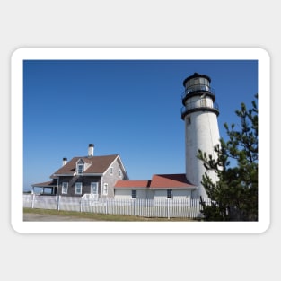 Highland lighthouse Sticker